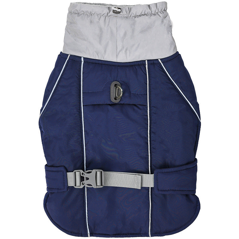 Arctic Reflective Winter Jacket
