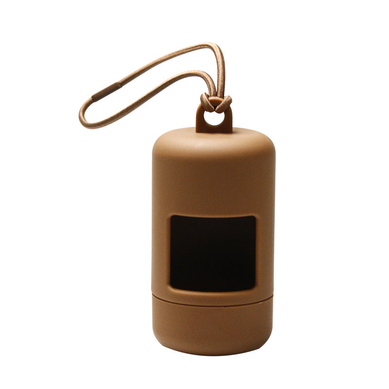 Portable PVC Poop Bag Dispenser Dog Waste Bag Holder