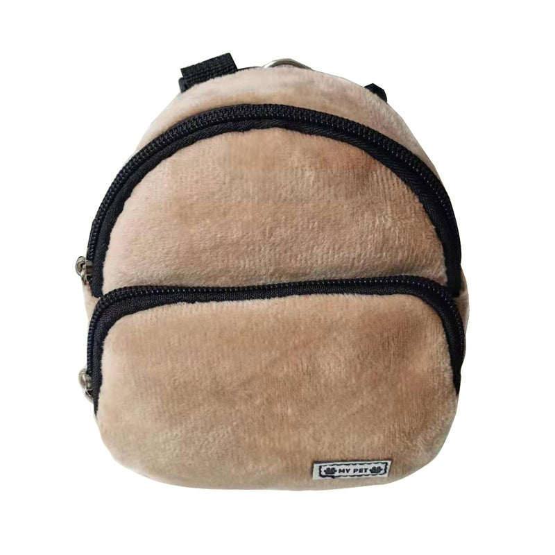 Cozy Plush Backpack