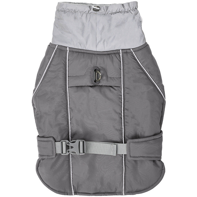 Arctic Reflective Winter Jacket