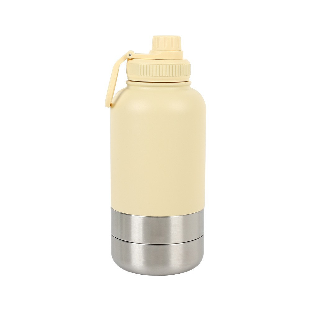 Outdoor Thermal Pet Outing Water Cup Bottle
