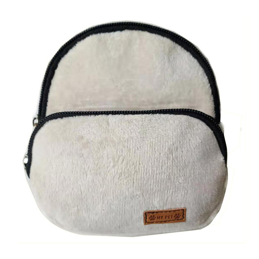 Cozy Plush Backpack
