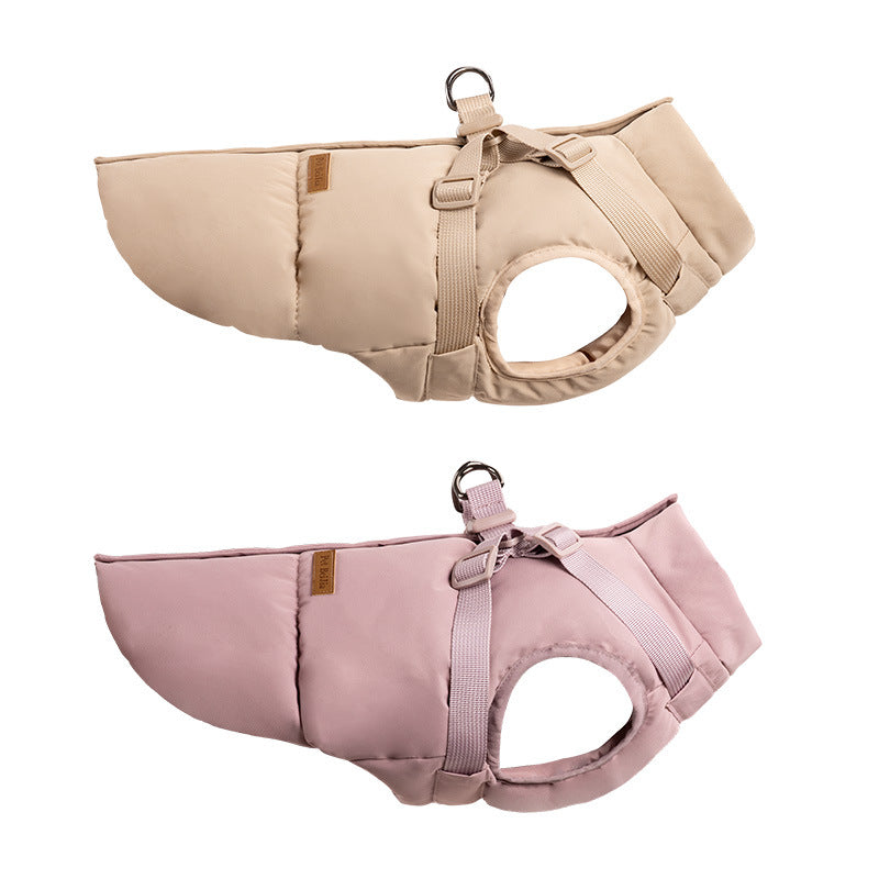 Alpine Shield Puffer Vest