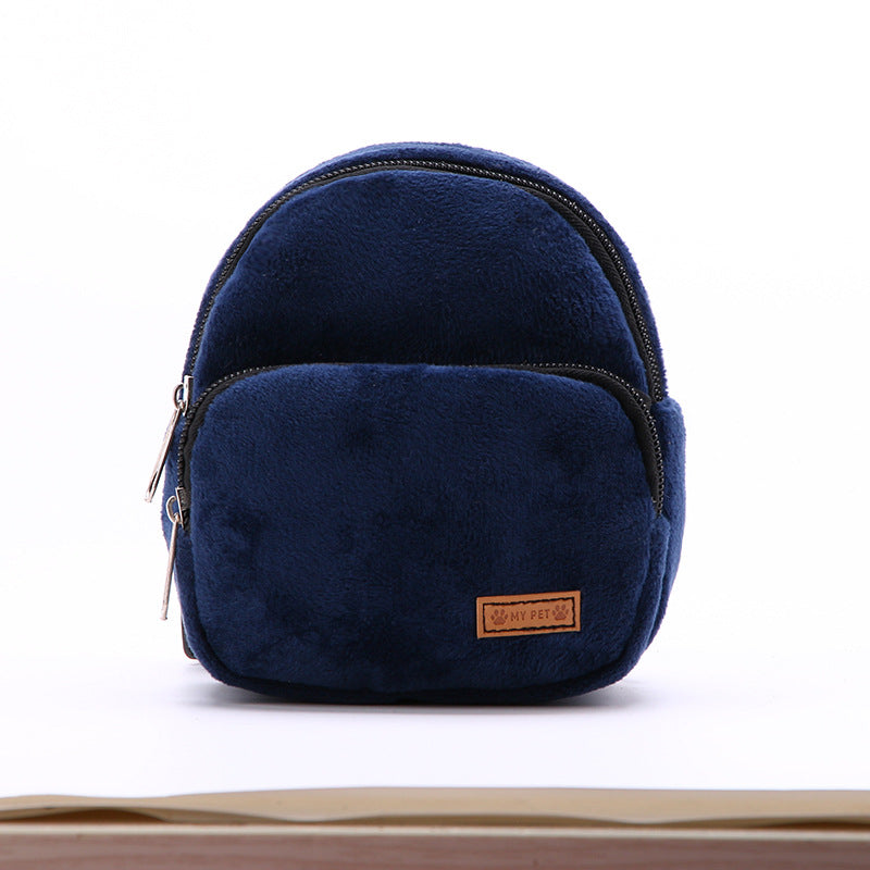 Cozy Plush Backpack