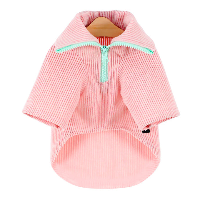 Pet High Neck Zip Dog Vest