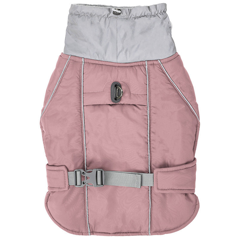 Arctic Reflective Winter Jacket