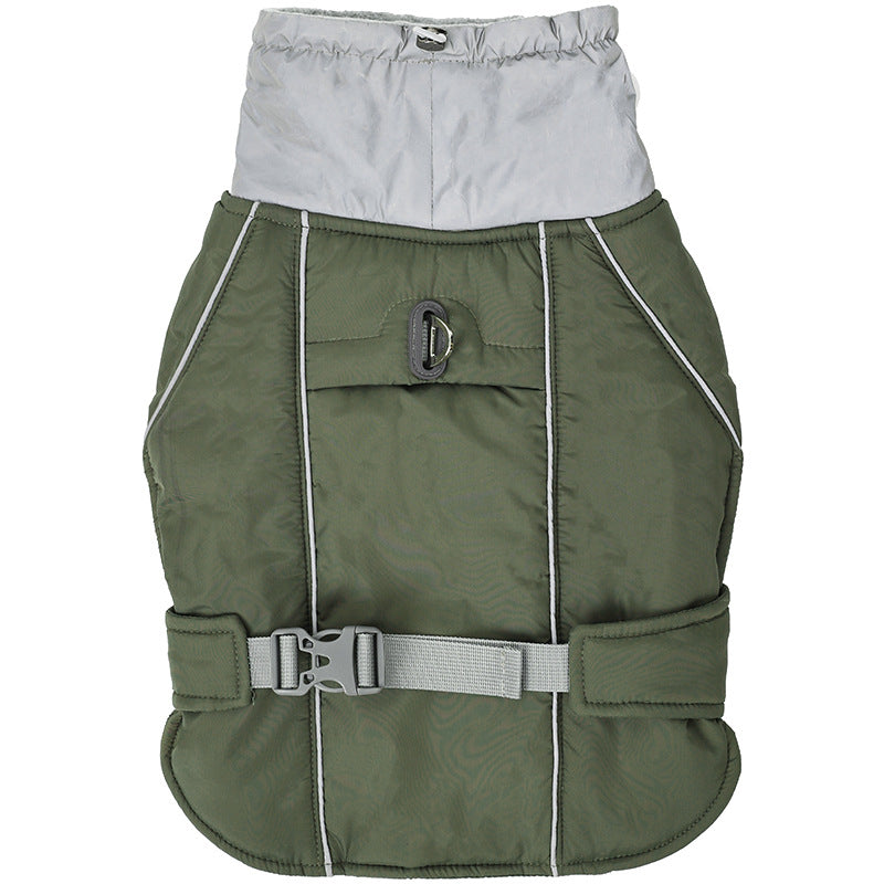 Arctic Reflective Winter Jacket