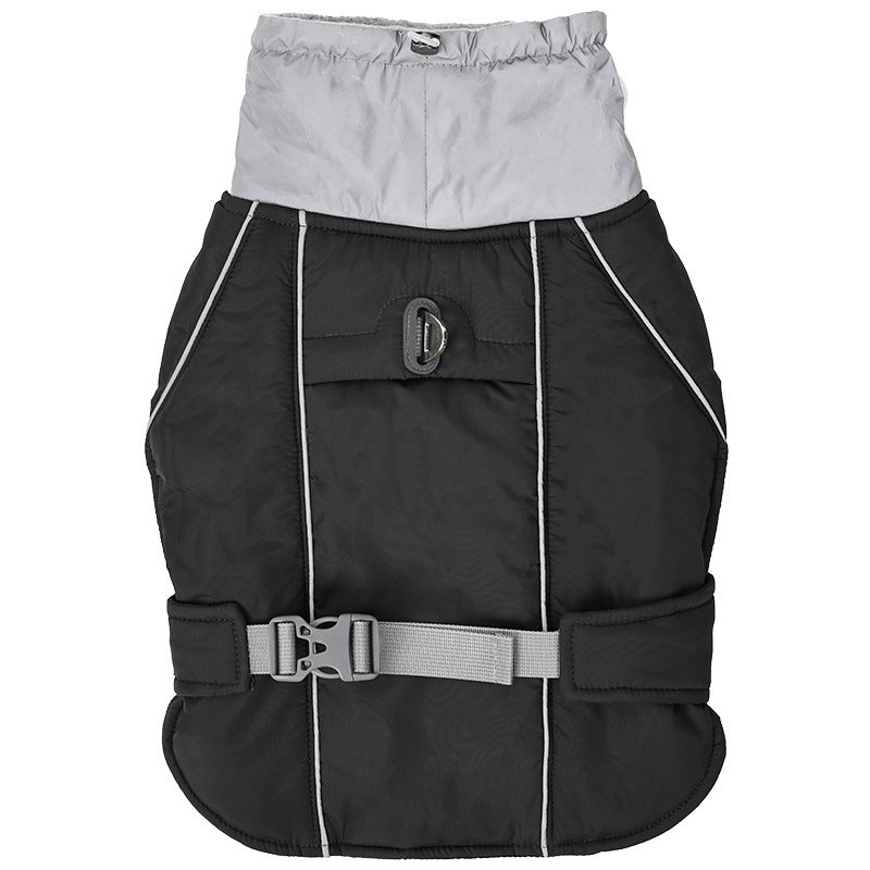Arctic Reflective Winter Jacket
