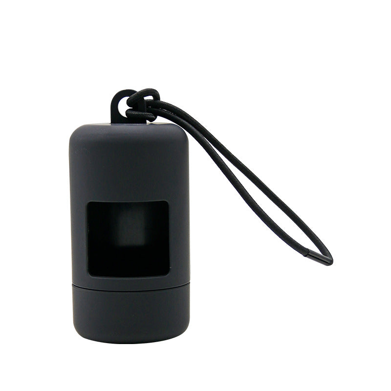Portable PVC Poop Bag Dispenser Dog Waste Bag Holder